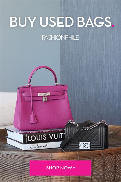 pre owned designer handbags websites